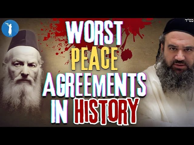The Most Costly Peace Agreement In Jewish History | WAR OF AMALEK (21)