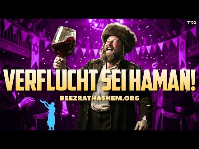 Der verborgene Zaddik: Purim-Geheimnis von Baruch Mordechai