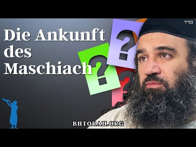 Die Ankunft des Maschiach hängt davon ab.