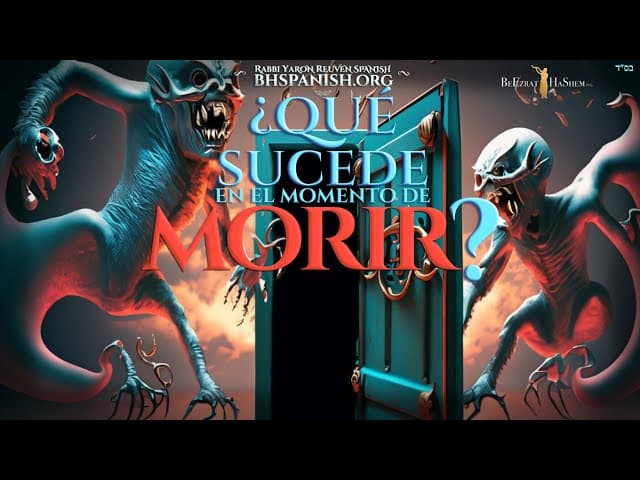 ¿Qué sucede en el momento de morir?
