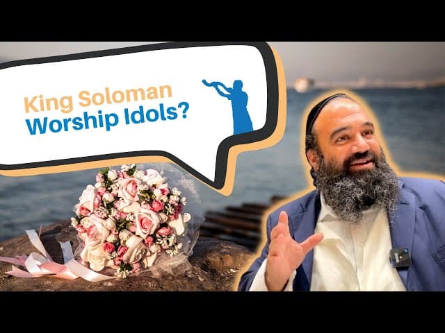 Did King Solomon worship Idols?