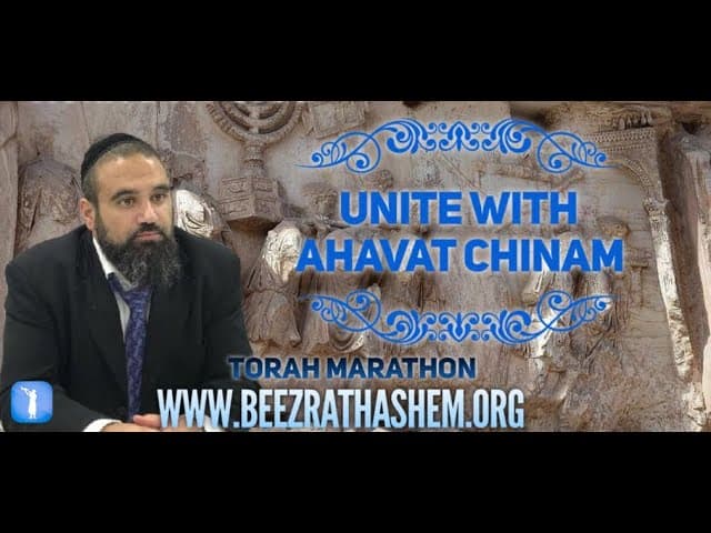 UNITE WITH AHAVAT CHINAM