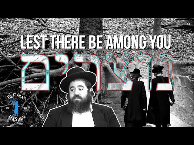 Lest There Should Be Among You - Missionaries in Jewish Communities
