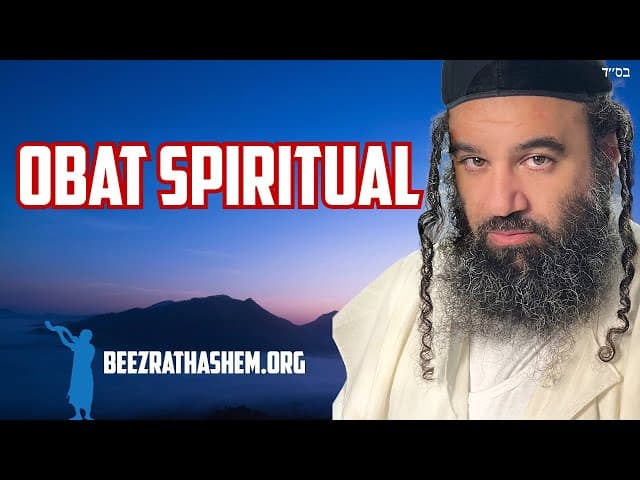 Penyakit Spiritual Membutuhkan Obat Spiritual