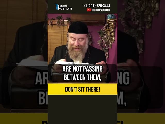 Don't sit there ‼️ Who are scoffers according to the Torah? #shorts #torah