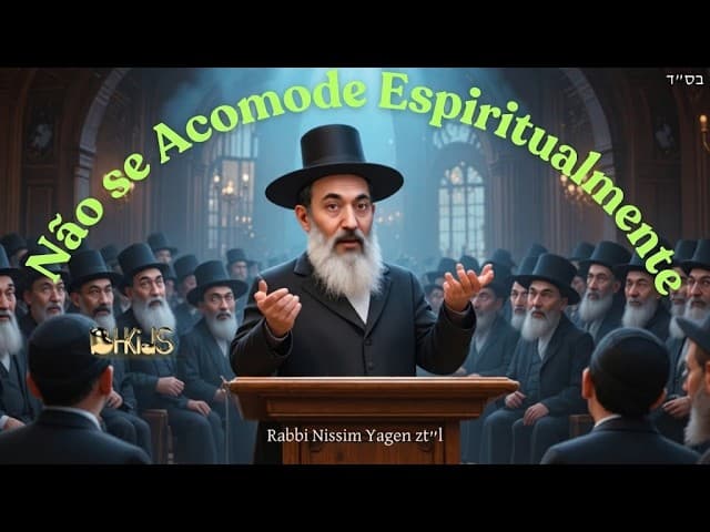 Não se Acomode Espiritualmente