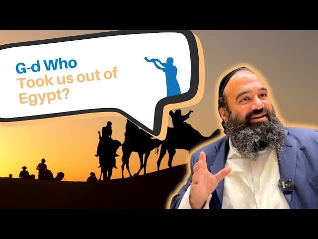Why is The G d who took us out of Egypt  used in the Torah?