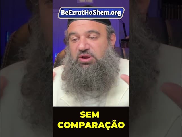 O Olhar de um Marido Fiel #Torá #Judeu #RabinoYaronReuven