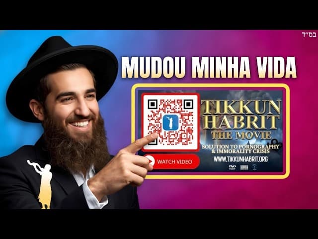Parei de Desperdiçar Sêmen – O Filme Tikkun HaBrit Mudou Minha Vida