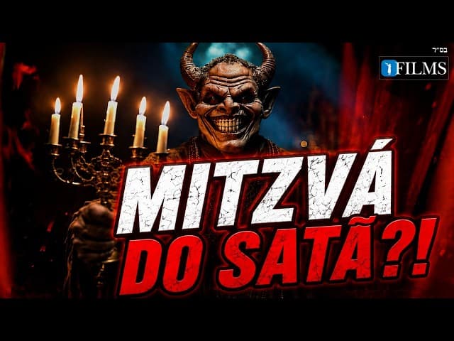 O Engano da “Mitzvá” do Satã?! | Um Alerta Urgente do Passado