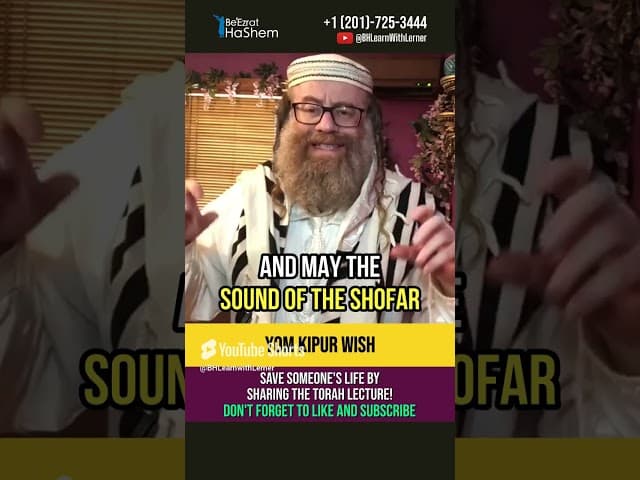 Yom Kippur Wish 💡 Getting Closer to Hashem 💎 Holy Moment #shorts #Torah #YomKippur