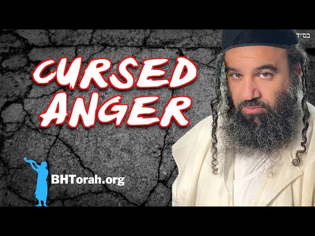 Accursed Is Their Anger - Parashat Vayechi