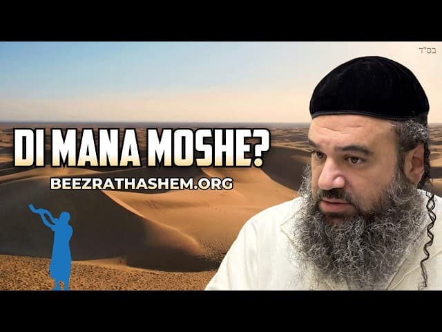 Parashat Tetzaveh: Di mana Moshe Rabbeinu?