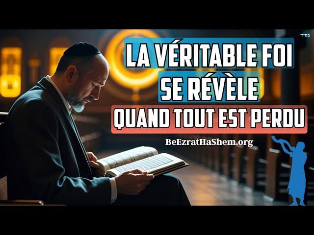 HaShem je sais que c'est bien pour moi, je t'aime.