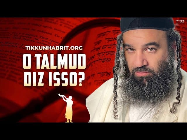 O Talmud diz... Resposta sincera do rabino
