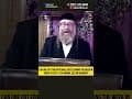 Q&A - Shabbos