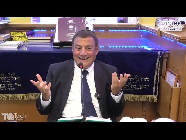 השקפה מעוותת = חורבן לחיי היהודי ברעננה אוגוסט 2026 הרב יוסף מזרחי