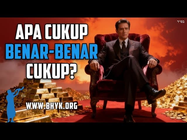 Pesan Terakhir Moshe Rabbeinu Untuk Orang Kaya & Orang Malas