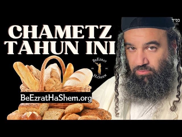 Kapan Memeriksa Chametz Pada Pesach Tahun Ini