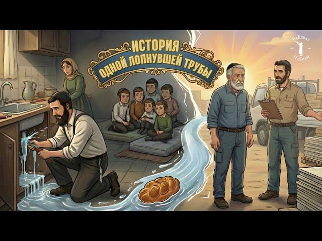 История одной лопнувшей трубы...