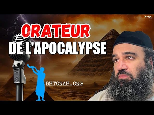 Orateur de l'apocalypse: Parashat Vayigash