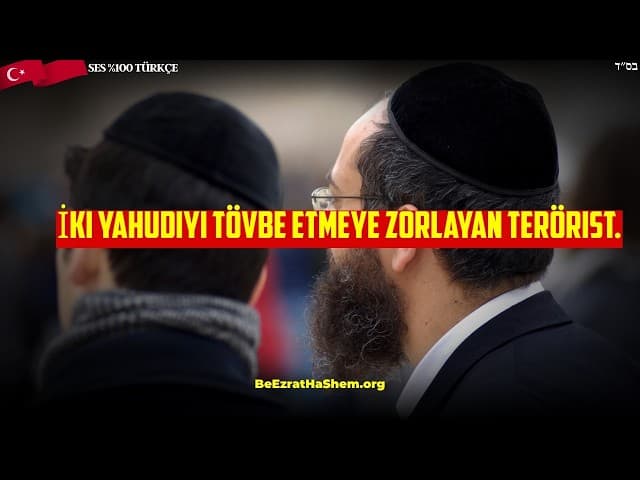 Müslüman Teröristin Döndüğü İki Yahudi