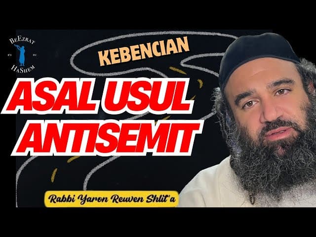 Dari Mana Asal Antisemitisme?