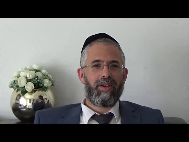 הרב שלמה שרביט - כיצד כל יהודי יכול לקדש את השם