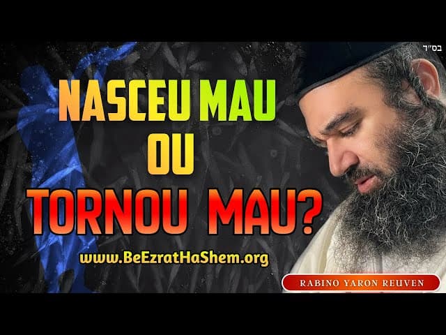 Noé: O mal está dentro ou é adquirido? – Stump the Rabbi 219
