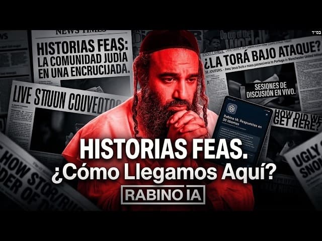 EL ORIGEN DE LAS HISTORIAS DESAGRADABLES EN NUESTRA COMUNIDAD - Bases de Torá