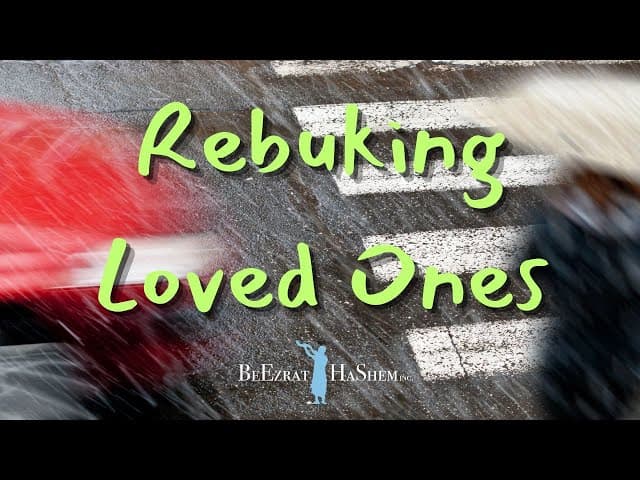 How Do We Rebuke Our Friends?