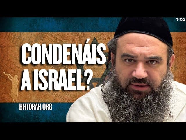 Rabino judío condena las acciones de Israel