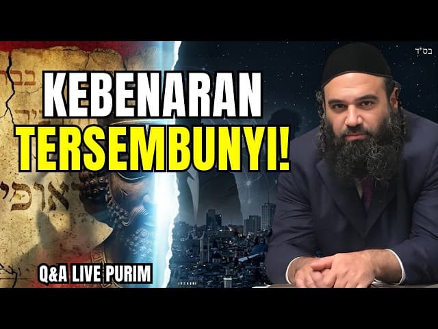 Debat Haman Berikutnya Q&A Live Purim
