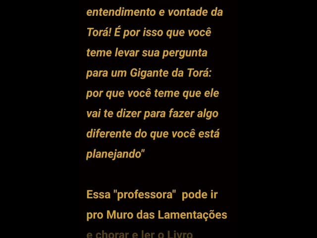 No Caminho dos Nossos Sábios - Parte 4