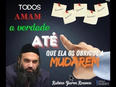 Todo Judeu Realmente Tem Uma Parte Em Olam HaBa? - MUSSAR Pirkei Avot (1)