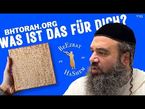 Warum feiern wir Pessach?