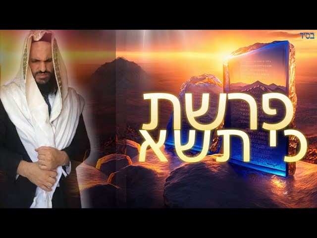 ?פרשת כי תשא והאם אלוקים צריך אותנו