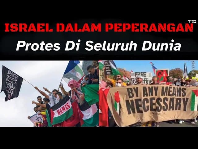 Protes di Seluruh Dunia: Bagaimana Kita Bisa Memenangkan Peperangan?