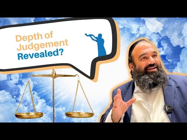 Can a person that passed reveal the depth of judgment to a living person?
