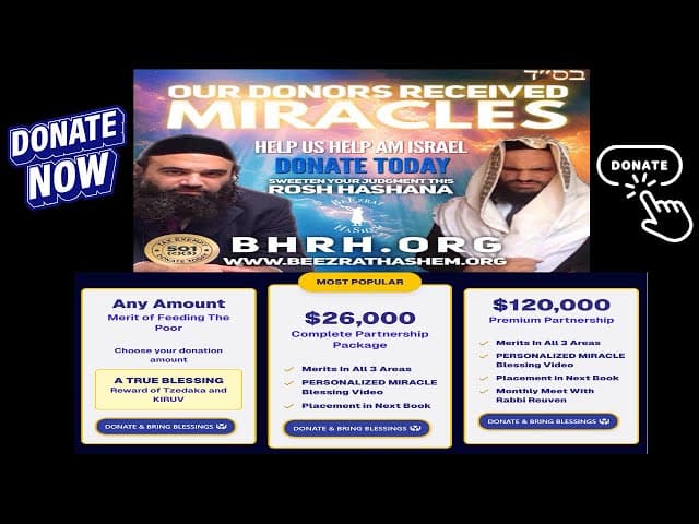 $26,000 KIRUV INVESTMENT For A Prayer/Blessing?  Are You Crazy?