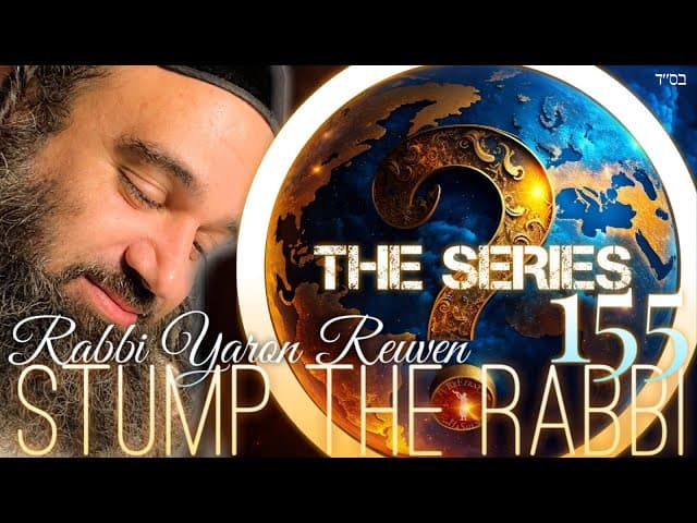Finding Amalek, KABBALAH vs Sorcery, Handshake Debate, TIKTOK Q&A - Stump The Rabbi (155)