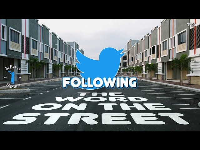 Following The Word on The Street