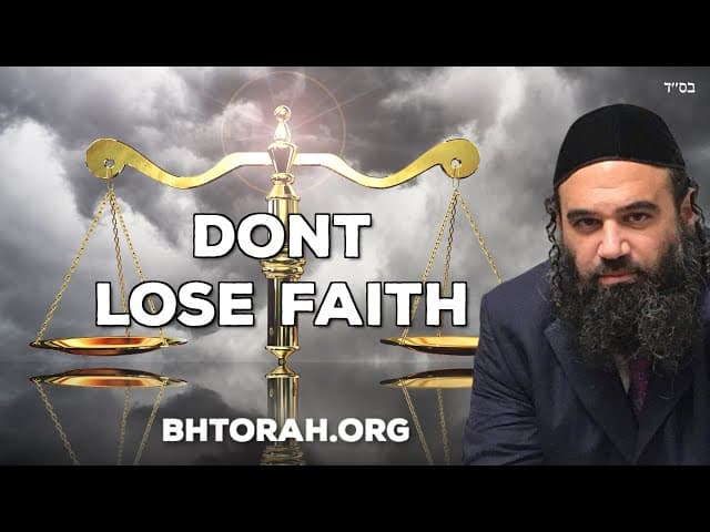 Pirkei Avot Do Not Despair of Punishment