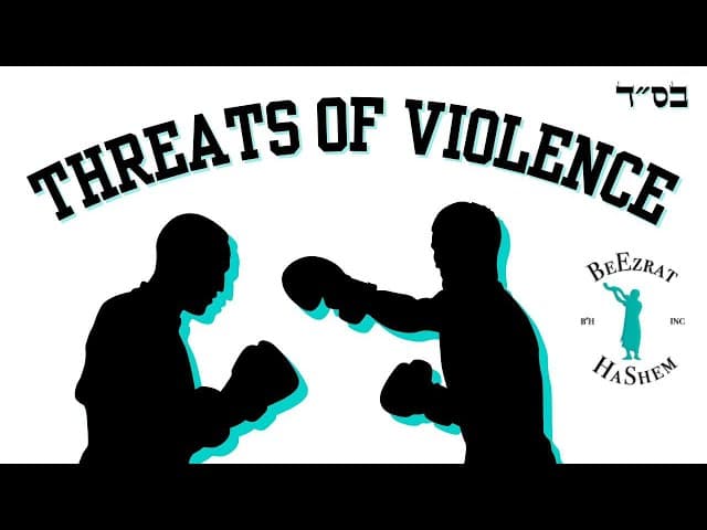 Is a Threat of Bodily Harm Enough to Respond With Self Defense?