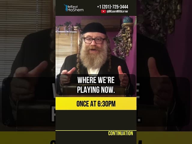 Once at 6:30pm 🚢 Hashem is waiting you! #shorts #Torah