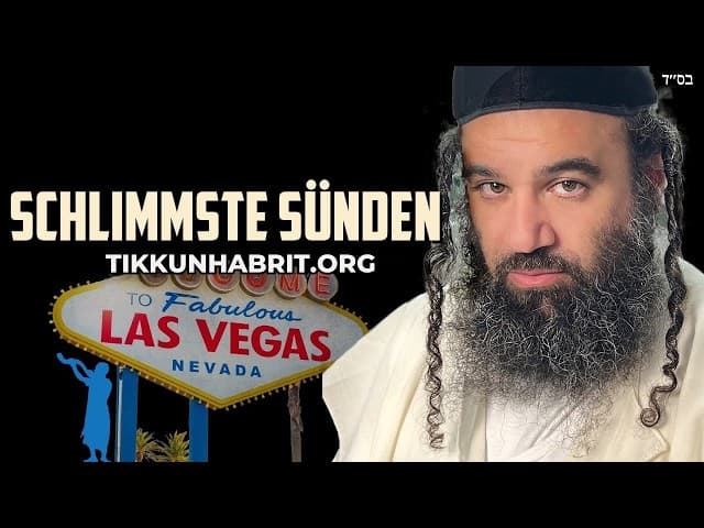 Die schlimmste Sünde im Judentum.