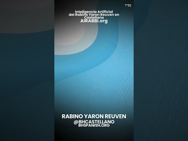Por David: Combate, HaShem, a mis adversarios, lTEHILÍM CON EL RABBI REUVEN - CAP. 35