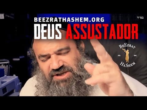 Temer a HaShem é para tolos e crianças?