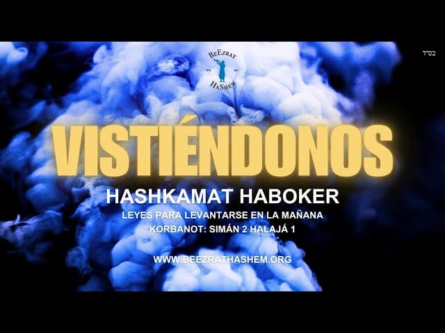 Vistiéndonos por el Rabbi Sunny Gigi