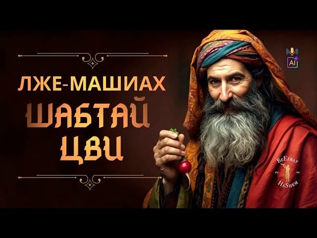 Лже-Машиах Шабтай Цви: Как он обманул тысячи? 🤯